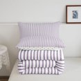 thumbnail image 5 of Erosebridal Abstract Striped Full Size Comforter Sets,Geometric Line Bedding Comforter Set,Polkadot Reversible,3-Piece,1 Comforter and 2 Pillowcases, 5 of 7