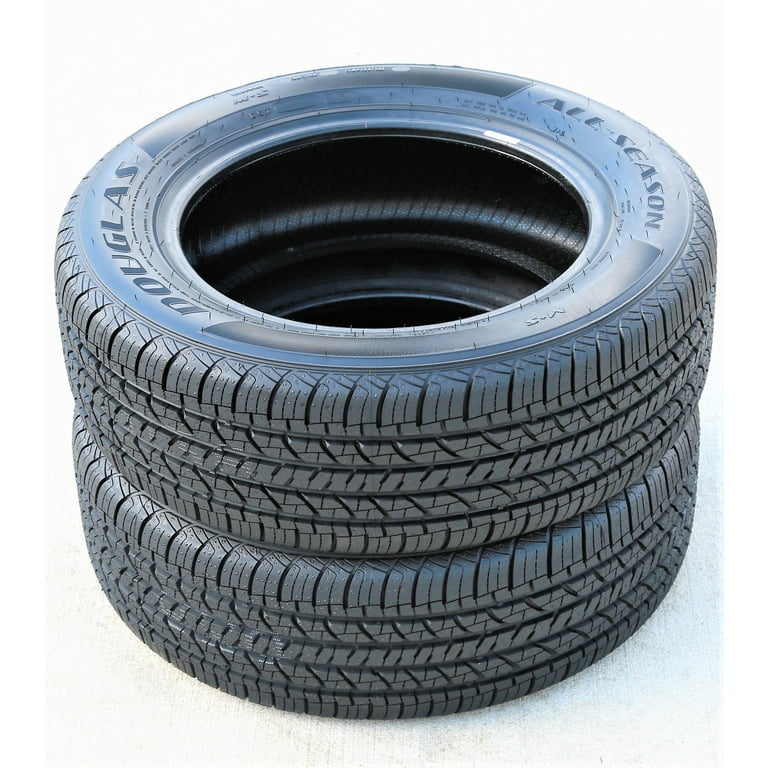 Douglas All-Season Tires Set of 4, Size 215/60R16 95H AS A/S