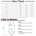 thumbnail image 5 of Jalioing Plus Size Shorts Overalls for Women Casual Adjustment Suspender Rompers Short Jumpsuit & Pockets, 5 of 5