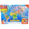 T.S. Shure Wooden Magnetic World Map Magnets & Toy 450-01