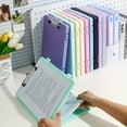 thumbnail image 2 of A4 File Folder Storage Box Plate Clip Student Special Test Paper Storage And Finishing Artifact Large Capacity Information Book Subject Classification Test Paper Multi-function Music, 2 of 9