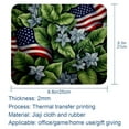 thumbnail image 5 of Flag Plants Square Desk Mat Mousepad, 8.3x9.8 Inch Non-Slip Rubber Bottom, Printed Gaming Mousepad for Office and Gaming, 5 of 6