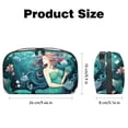 thumbnail image 5 of Mermaid Premium Oxford Cloth Waterproof Storage Box for USB Case, Charge Cord Organizer, and Digital Recorder Pouch - 5.9x9.44x3.14 in, 5 of 6