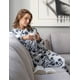 thumbnail image 3 of Pijama supersoft G Classic Mickey dama TESSO HOME Classic Mickey; ultrasuave; conjunto pijama, 3 of 3