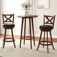 thumbnail image 2 of Costway Ensemble de 2 Tabourets de Bar 30 Pouces Chaises Pivotantes Classiques pour Cuisine Pub, 2 of 8