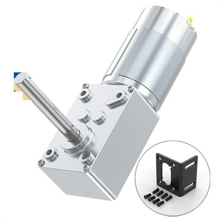 

5840-555 Miniature Brushed DC Motor 12V 24V Unidirectional Long Axis D Axis Forward And Reverse Switching Speed Regulating Motor -------- Stable Internal Structure