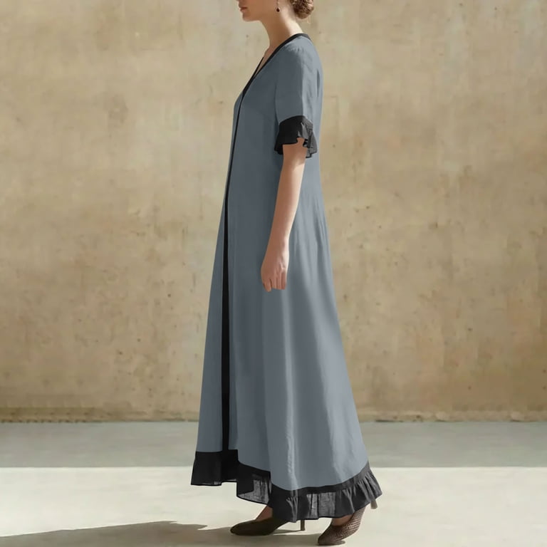 cotton long sleeve dress women Women's Tiered Material:65%Rayon+30%Polyester+5%Spandex Plus Size Cocktail Dresses or oversized tunics while ICC:MEN SHOES