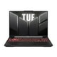 thumbnail image 1 of ASUS TUF Gaming A16 Laptop para Juegos, 16” WUXGA 144Hz, AMD Ryzen 7 7445HS, NVIDIA GeForce RTX 4050, 16GB DDR5, 512GB PCIe SSD Mecha Gris, 1 of 3