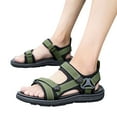 thumbnail image 3 of asddcavvf Men Flat Sandals Fashion And Comfort Soft Bottom Beach Sandals Soft Sandals, 3 of 9