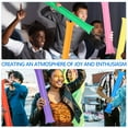thumbnail image 3 of MesaSe 40pcs Inflatable Sticks Inflatable Boom Plastic Sticks Inflatable Cheer Sticks for Concert, 3 of 6