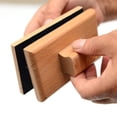 thumbnail image 1 of Musical 1 Pair Musical Sand Block 10x6cm Wooden Instrument Music Toy For Playing Performance, 1 of 8