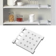 thumbnail image 4 of Rongfmy 1pc Expandable Closet Tension Shelf Storage Rack For Wardrobe, Kitchen, Bathroom L: 30-45cm W: 24cm, 4 of 9