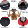 thumbnail image 4 of Classic Ponytail Sun Hat for Women,Mesh Bun Ponytail-Hole Bucket Hat UV Protection Wide-Brim Summer Hat Outdoor, 4 of 8