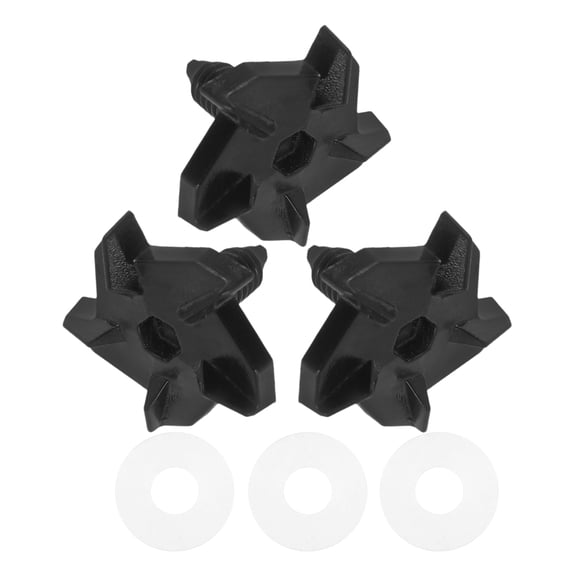 Zehuanyu Motorcycle Mirror Mounting Bracket with Brim Screws for Secure Installation