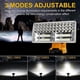 thumbnail image 4 of Compatible con Linterna Dewalt Batería de Iones de Litio de 20 V Max, 40 W 4200 Lm para Luz Dewalt de 20 V Max Foco de Reflector de Luz de Trabajo Led con Puerto USB,  9", 4 of 6