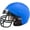Blue, variant on Champion Sports Football Helmet Cover - Red