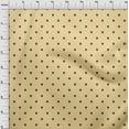 thumbnail image 4 of oneOone Georgette Viscose Fabric Strawberry Fruit Print Sewing Fabric BTY 42 Inch Wide, 4 of 4