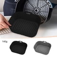 thumbnail image 5 of [1 Pack] Silicone Air Fryer Liners Square - Reusable Airfryer Silicone Basket - Easy to Clean Air Fryers Silicone Pot for 5.8 to 8 Qt Large Air Fryer Baking Tray Oven Accessories, 8.3 Inch, 5 of 5