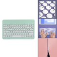 thumbnail image 3 of Milaget Bluetooth Keyboard Long-Lasting Battery Small Wireless Keyboard Green Green, 3 of 9