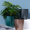 thumbnail image 4 of Joernso Flower Pot Good Toughness Self Watering Plastic Anti-wet Large Planter Household Supplies, 4 of 8