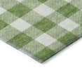 thumbnail image 4 of Addison Rugs Chantille Indoor/Outdoor Transitional Plaid Green Washable Rectangle Rug, 2'6" x 3'10", 4 of 6