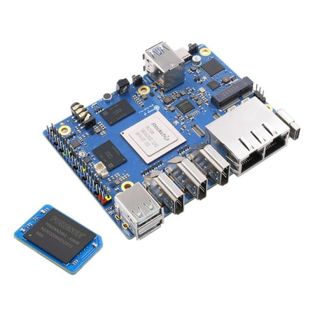 Orange Pi 5 Plus SSF20 16G with 256GB RK3588 8 Core 64 Bit Single Board Computer, 2.4GHz Frequency Open Source Development Board Run Orangepi OS,Android,Debian,Ubuntu (Pi 5 Plus 16G+256GB eMMC)