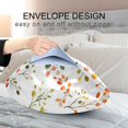 thumbnail image 4 of Yayeee Pillowcase Standard Size Set of 2 Satin Wrinkle Resistant Pillow Case, Small Floral Pattern, 4 of 8