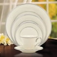 thumbnail image 3 of Lenox Solitaire Platinum-Banded Fine China 5-Piece Place Setting, Service for 1, 3 of 3