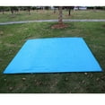 thumbnail image 2 of 2 . . 5m Hiking Camping Tent Footprint Tarp with Anchor 210 x 150cm, 2 of 6