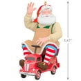 thumbnail image 5 of Hallmark Ornament: 2022 Toymaker Santa | QXR9053 | 23rd in Series, 5 of 5