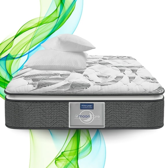 Colchón King Size Restonic Ortopedic Pillow Puff Sistem + 2 Almohadas Restonic Original