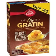 Betty Crocker Au Gratin Potatoes, Made With Real Cheese, 7.7 Oz