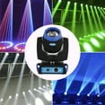 thumbnail image 4 of Motor Genic 230W 7R Zoom Moving Head Beam Sharpy Light 8 Prism Strobe DMX 16Ch Party Blue, 4 of 13