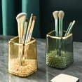 thumbnail image 5 of Milue Makeup Brush Organizer Make Up Brush Holder Container Storage Cup for Bathroom, 5 of 17