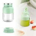 thumbnail image 2 of TIELUTT A Household Mini Portable Juice Cup with Double LIDS Slow Masticating Juicer Extractor Cold Sunkist Juicer Head Tomato Juicer for Kitchen Juicer Self Cleaning Handheld Juicer for, 2 of 7