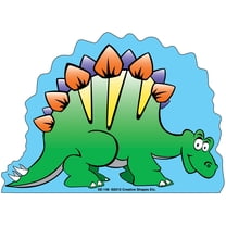 SHAPES ETC. Large Notepad - Stegosaurus