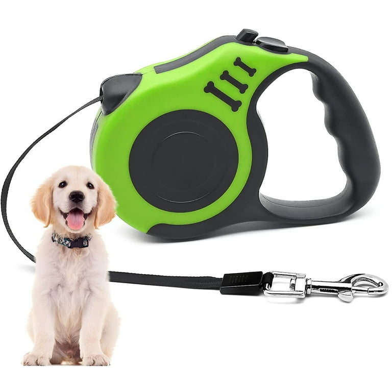 Dog leash automatic top