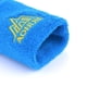 thumbnail image 4 of Conjunto de soporte para baloncesto y tenis azul, protectores de muñecas transpirables para deportes, 4 of 8