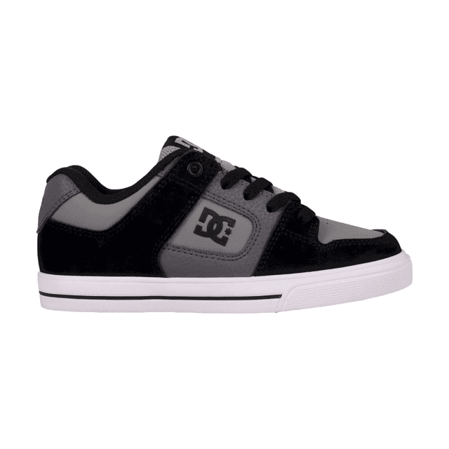 TENIS DC SHOES NIÑOS PURE NEGRO SKATEBOARD DC01783005 negro 225