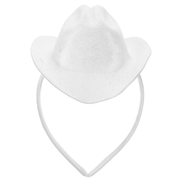 FENGGUIQU Accesorio De Fiesta Cowboy Headpiece Para Cumpleaños Y Eventos Western