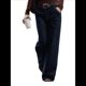 thumbnail image 2 of Vaqueros Holgados de Tiro Bajo para Mujer, Estilo Y2K, Rectos, Anchos y Estilo Boyfriend, Estilo Urbano, Informales Azul Oscuro M, 2 of 10