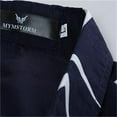 thumbnail image 4 of Camisas de manga larga estampadas delgadas casuales de otoño invierno para hombres Blusa de playa superior Pompotops  oipoqjl26209, 4 of 8