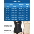 thumbnail image 2 of Waist Trainer for Women Latex Corset Waist Cincher Workout Girdle Body Shaper, 2 of 5