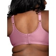 thumbnail image 3 of Vanity Fair® Beauty Back Back Smoother Full-Figure Wireless Bra 71380 Color: Enchanted Mauve Size: 38 C, 3 of 5