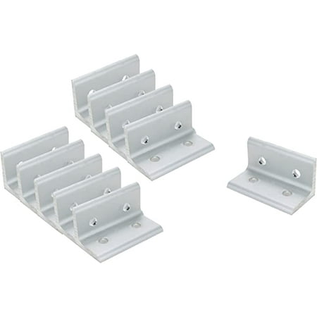 

4080 Inside Corner Bracket for 4080 Aluminum Extrusion Profile with Slot - (10 Pcs)