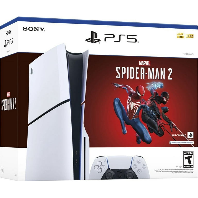 Sony Playstation PS5 New Console (Disc Edition) with