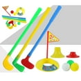 thumbnail image 1 of EASTIN Kids Golf Toy Mini Multicolor Golf Club Set Golfer Game Outdoor Sports Garden Summer Kids Toy, 1 of 7