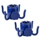 thumbnail image 1 of Cateissary De ganchos colgantes para sombrilla de playa, gancho de plástico ajustable de 4 puntas para colgar toallas, sombreros, bolsas de ropa Decoración del hogar azul Cateissary HA041866-02, 1 of 6