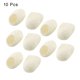 thumbnail image 2 of 10 Pcs White Natural Silkworm Cocoon Facial Cleanser Balls, 2 of 5