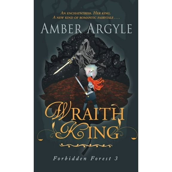 Forbidden Forest Wraith King, Book 3, (Hardcover)